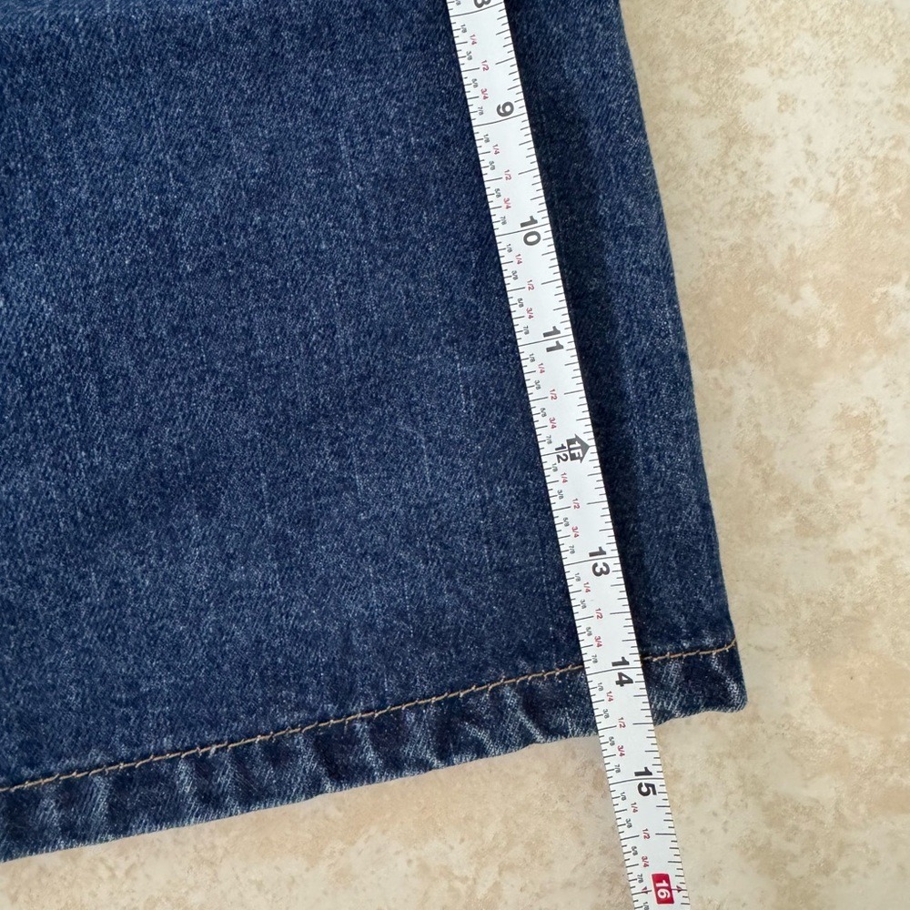 Vintage y2k Tommy Hilfiger Denim Mini Skirt - Picture 9 of 10